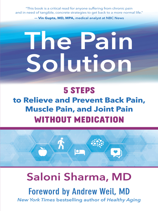 Title details for The Pain Solution by Saloni Sharma, MD, FAAPMR, LAc - Wait list